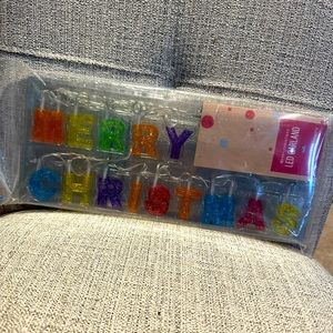 Merry Christmas LED Garland
